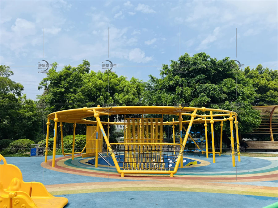 戶外兒童圓環秋千定制